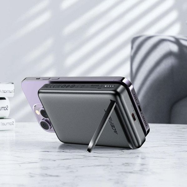 Бездротові навушники TWS ACEFAST FA002 ACEFIT Air wireless earbuds, ENC, IP54, White