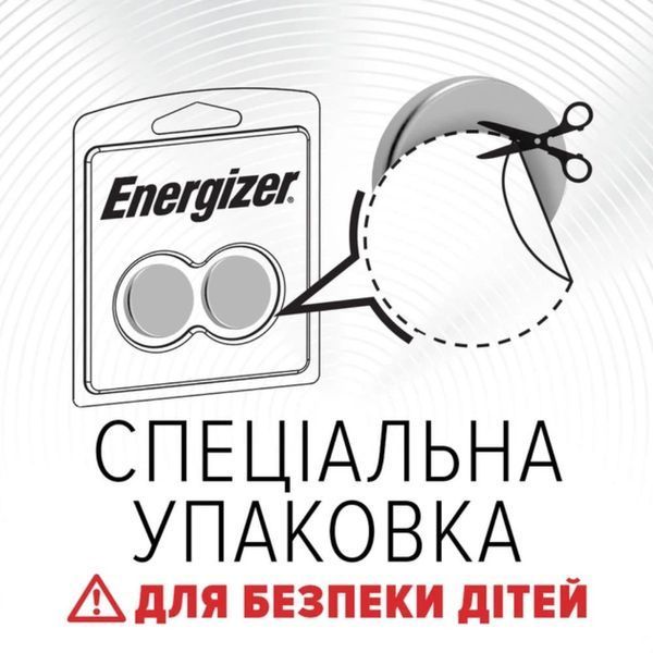 Батарейка Energizer 2025 Lithium (1шт)