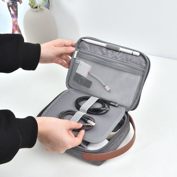 Сумка WIWU Minimalist Travel Pouch Black