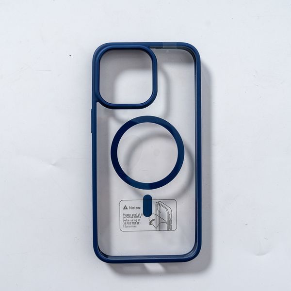 Чохол для смартфона Spigen AAA Magnetic Color for Apple iPhone 13 Pro Blue
