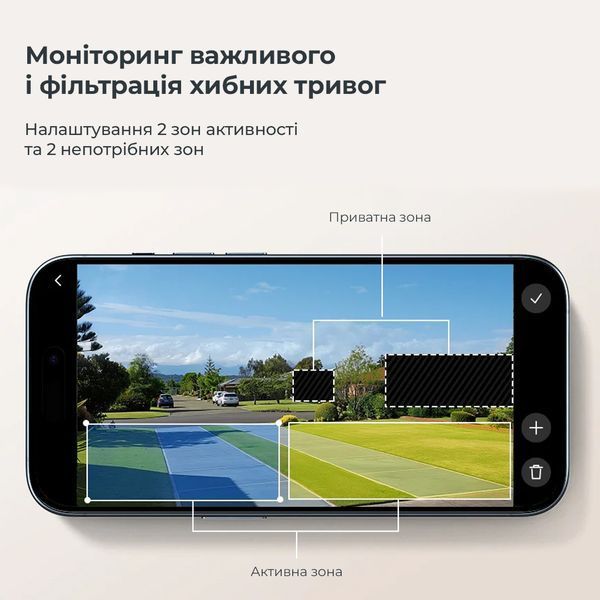 Дополнительная IP-камера видеонаблюдения Baseus Security N1 Outdoor Camera 2K White