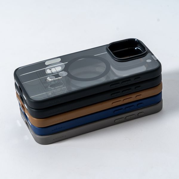 Чохол для смартфона Spigen AAA Magnetic Color for Apple iPhone 13 Pro Blue