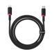 Кабель Baseus Dura Series Fast Charging Cable Type-C to iP 20W 1m Black