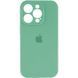 Чохол для смартфона Silicone Full Case AA Camera Protect for Apple iPhone 15 Pro Max 30,Spearmint