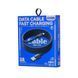 Кабель REMAX Phantom aluminum alloy light fast charging braided data cable 1.2M CB01(A-L)