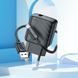Сетевое зарядное устройство с кабелем HOCO CS21A Rich single port QC3.0 charger set(Micro)(EU) Black
