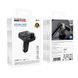 ОЗУ с FM-модулятором BOROFONE BC61 Ocean 45W(1A1C) car BT FM transmitter Black