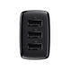 Сетевое зарядное устройство для Baseus Compact Charger 3U 17W EU Black