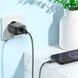 Сетевое зарядное устройство с кабелем HOCO CS21A Rich single port QC3.0 charger set(Micro)(EU) Black