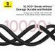 Кабель Baseus Dura Series Fast Charging Cable Type-C to iP 20W 1m Black