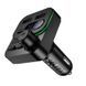 ОЗУ с FM-модулятором BOROFONE BC61 Ocean 45W(1A1C) car BT FM transmitter Black