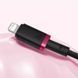 Кабель Baseus Dura Series Fast Charging Cable Type-C to iP 20W 1m Black