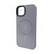 Чохол для смартфона AG Glass Sapphire MagSafe Logo for Apple iPhone 14 Grey