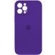 Чохол для смартфона Silicone Full Case AA Camera Protect for Apple iPhone 12 Pro 54,Amethist