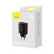 Сетевое зарядное устройство для Baseus Compact Charger 3U 17W EU Black