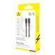 Кабель Baseus Dura Series Fast Charging Cable Type-C to iP 20W 1m Black