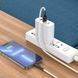Кабель BOROFONE BX86 Advantage silicone charging data cable for iP White
