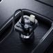 ОЗУ с FM-модулятором BOROFONE BC61 Ocean 45W(1A1C) car BT FM transmitter Black