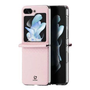 Чехол для смартфона DUX DUCIS Bril для Samsung Flip 5 Pink