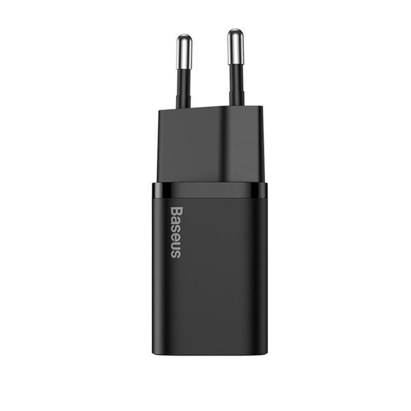 Сетевое зарядное устройство для Baseus Super Si quick charger IC 30W EU Black
