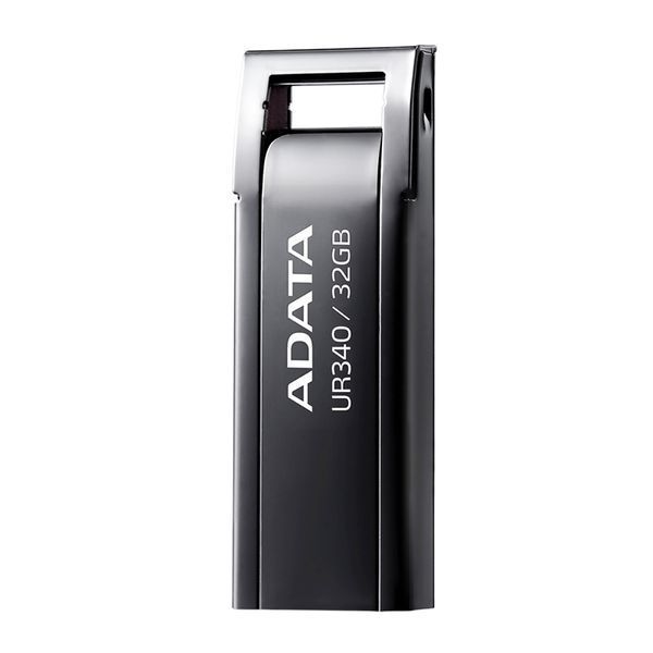 Флеш-накопитель ADATA USB 3.2 UR340 32Gb Black