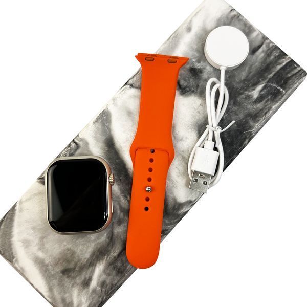 Смарт-часы BIG S9 Pro Max 45mm. IP65. 230 mAh. Orange