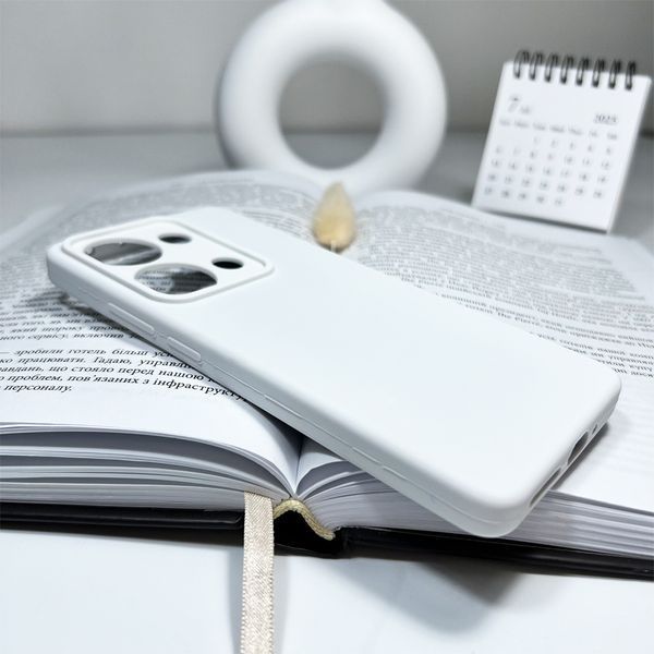 Чехол для смартфона Cosmic Silicone Case AA для Xiaomi Redmi Note 13 Pro 4G White