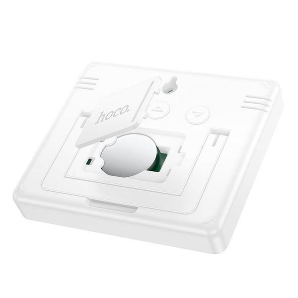 Термогигрометр HOCO HX41 Indoor electronic clock with hygrothermometer White