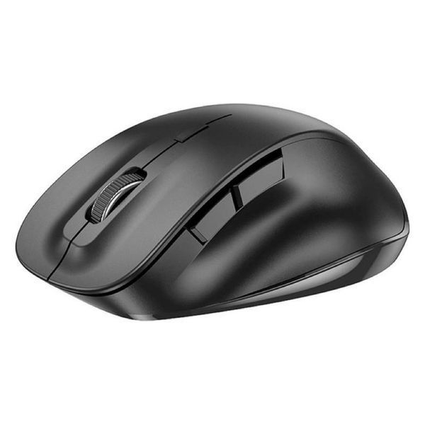 Маніпулятор миша HOCO GM24 Mystic six-button dual-mode business wireless mouse Black