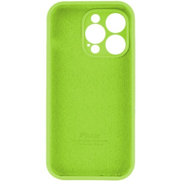 Чехол для смартфона Silicone Full Case AA iPhone 13 Pro Max 24,Shiny Green