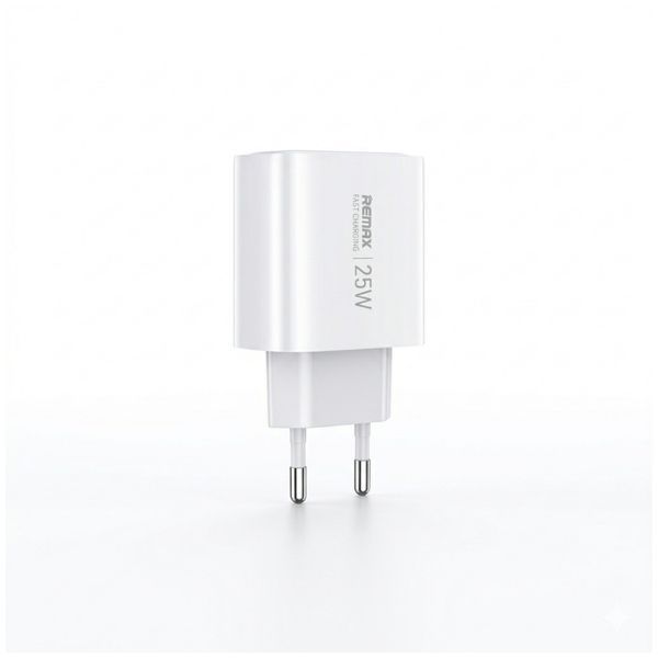 Мережевий зарядний пристрій REMAX Kiddy Series 25W 1C Fast Charger RP-U137 White