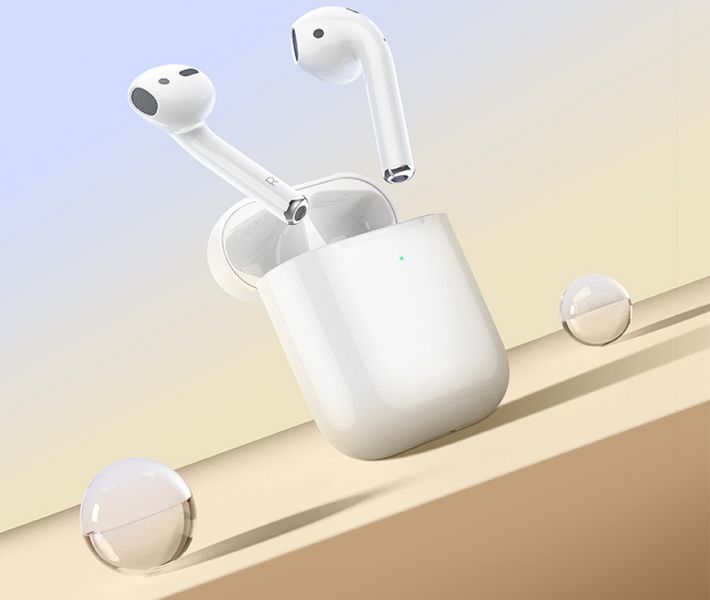 Бездротові навушники TWS HOCO EW74 True wireless stereo headset White