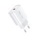 Мережевий зарядний пристрій REMAX Kiddy Series 25W 1C Fast Charger RP-U137 White