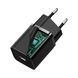 Сетевое зарядное устройство для Baseus Super Si quick charger IC 30W EU Black