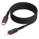 Кабель Hoco X59 Victory PD Charging Data Cable iP(L=1M) Black