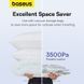 Портативний насос для матраців Baseus PocketGo Portable Air Pump Stellar White