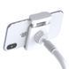 Тримач для телефона Baseus Unlimited adjustment lazy phone holder silver