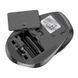 Маніпулятор миша HOCO GM24 Mystic six-button dual-mode business wireless mouse Black