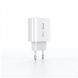 Мережевий зарядний пристрій REMAX Kiddy Series 25W 1C Fast Charger RP-U137 White