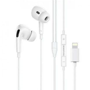 Навушники дротові HOCO M1 Pro Original (Lightning) White