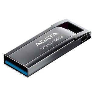 Флеш-накопитель ADATA USB 3.2 UR340 64Gb Black