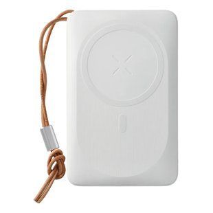 Внешний аккумулятор VEGER 10000 mAh с беспроводным Charging compatible с MagSafe PD QC3.0 2A 20W MagOn (VP1151 / W1151) white