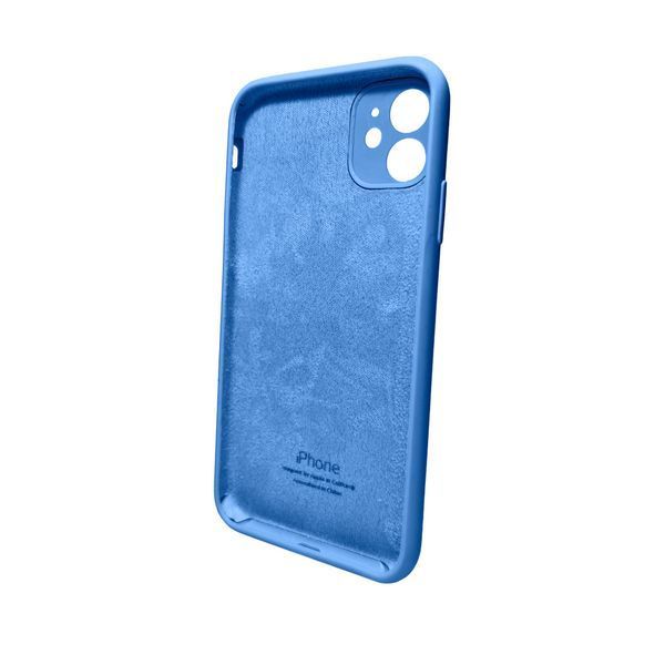 Чехол для смартфона Silicone Full Case AA iPhone 11 Pro Max круглый 38,Surf Blue