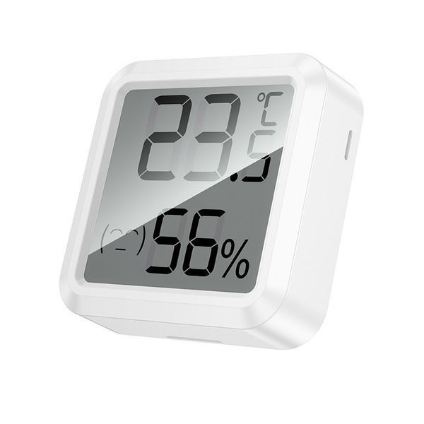 Термогигрометр HOCO HX40 Indoor electronic hygrothermometer White