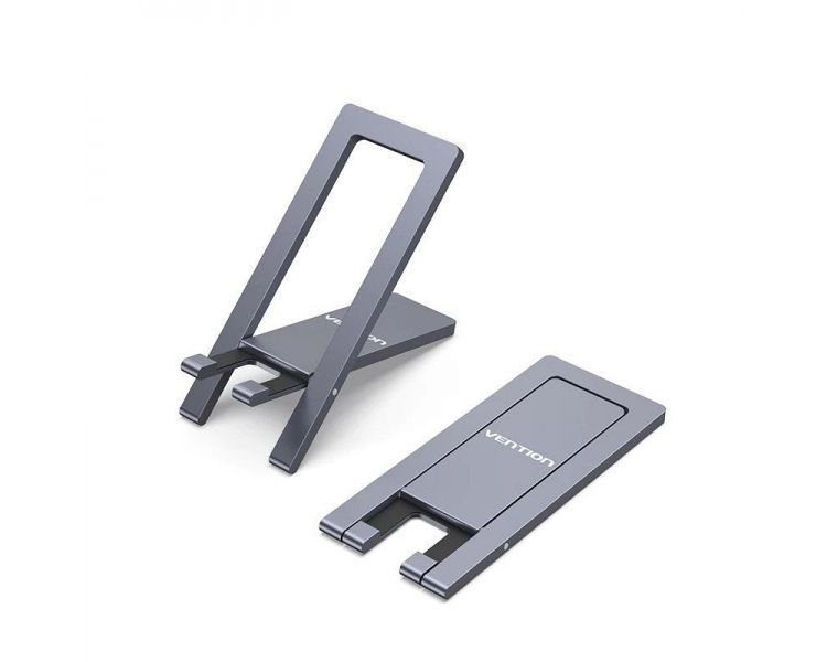 Держатель для телефона Vention Portable Cell Phone Stand Holder Desk Aluminum Alloy Type Gray (KCZH0)