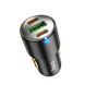 Автомобильное зарядное устройство HOCO NZ6 PD45W 3-port(2C1A) car charger Black