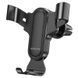 Автодержатель для телефона BOROFONE BH74 Rock Air outlet gravity car holder Black