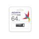 Флеш-накопитель ADATA USB 3.2 UR340 64Gb Black