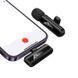 Бездротова мікрофонна система HOCO L20 Fair wireless microphone iP Black