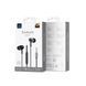 Навушники дротові WIWU EB317 Stereo Wired Earbuds (3.5mm) Black